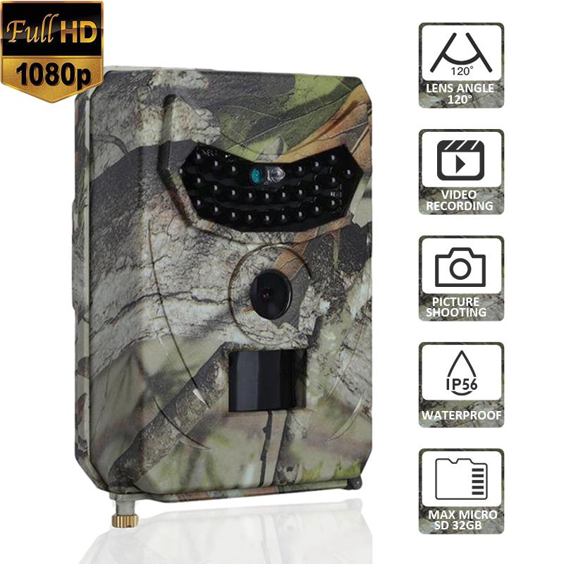 PR100 Trail Camera 940nm Night - đánh giá và giá Night Vision Trail Camera Infrared Leds
