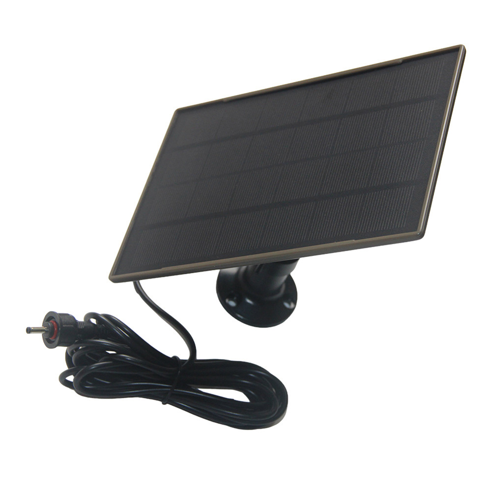 3W Solar Panel Kit for Trail C - đánh giá và giá Trail Camera Solar Panel Powered