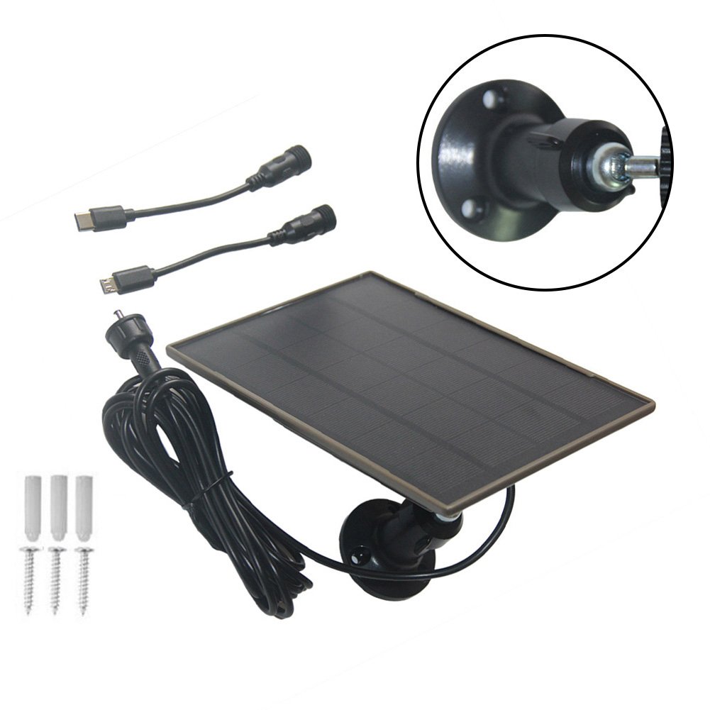 3W Solar Panel Kit for Trail C - đánh giá và giá Trail Camera Solar Panel Powered
