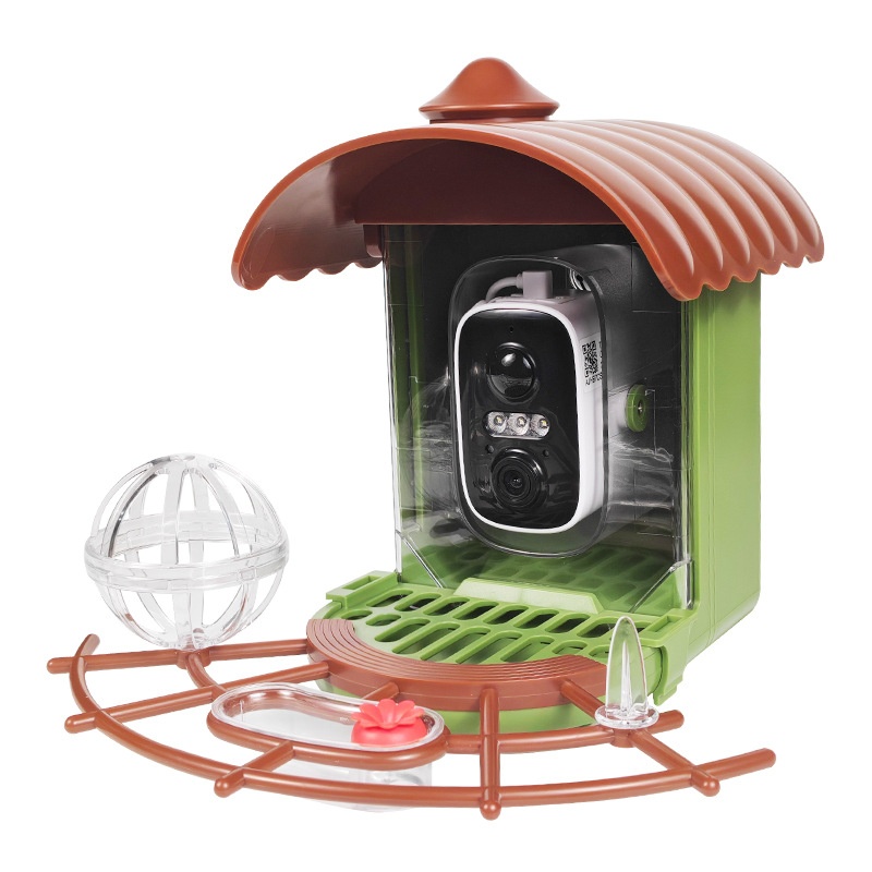 Outdoor Solar-Powered Automati - đánh giá và giá Bird Feeder Camera Wifi Smart Ai