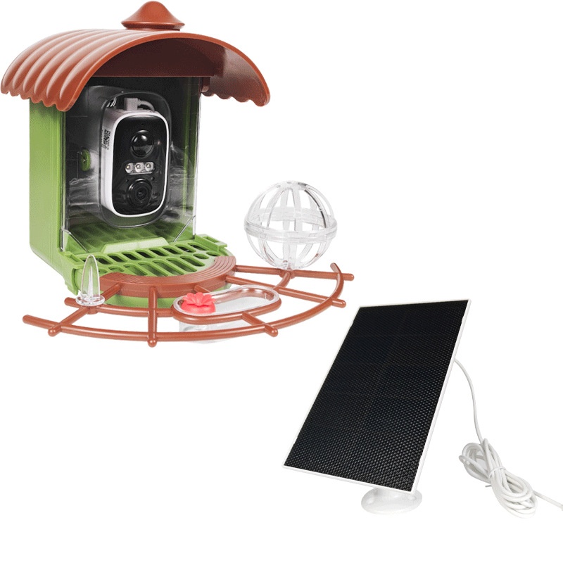 Outdoor Solar-Powered Automati - đánh giá và giá Bird Feeder Camera Wifi Smart Ai