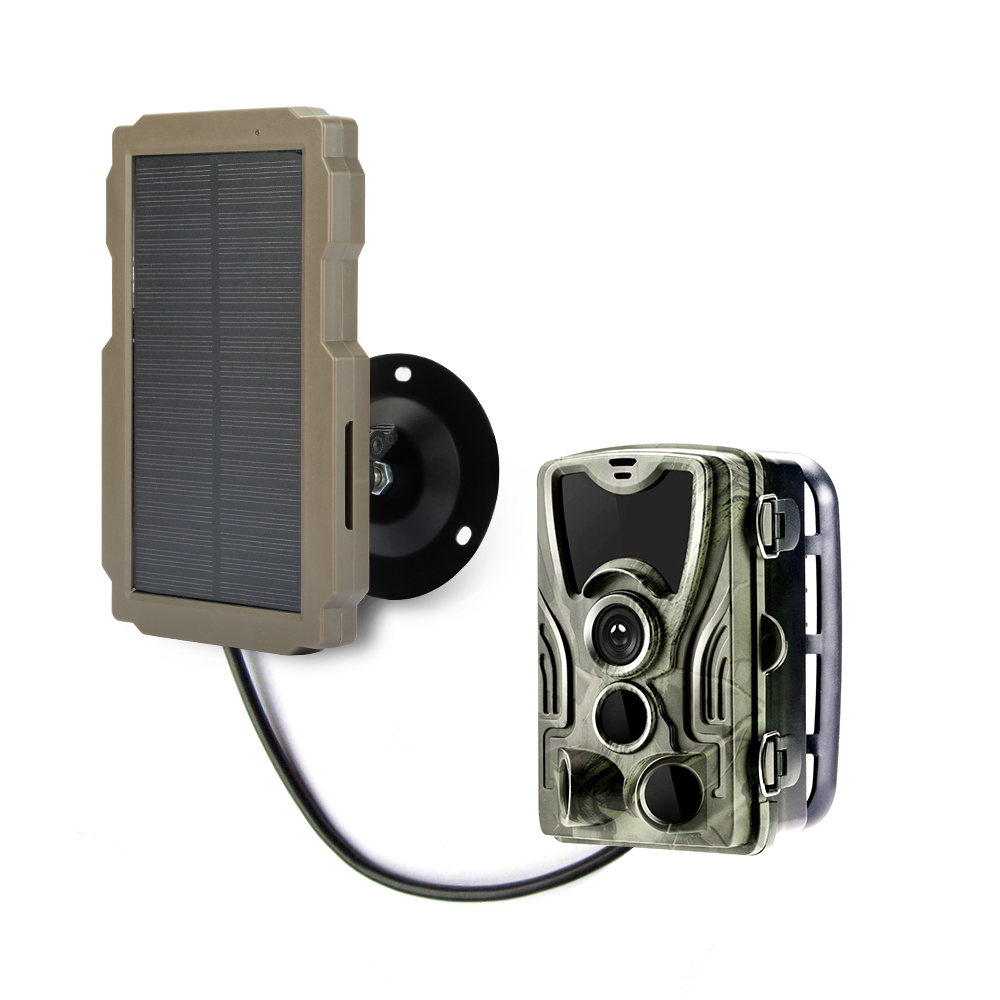 2500mAh Solar Panel Charger fo - đánh giá và giá Trail Camera Solar Panel Powered